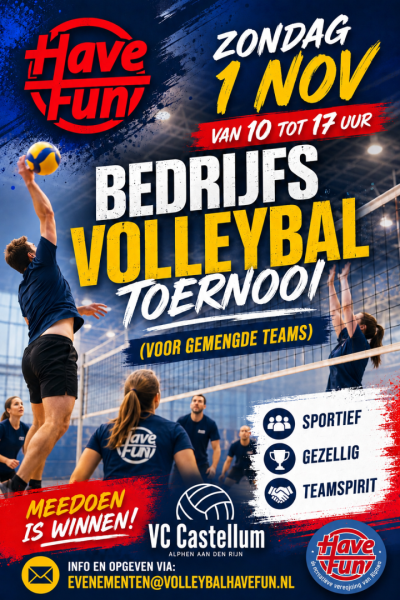 volleybaltoernooi-have-fun